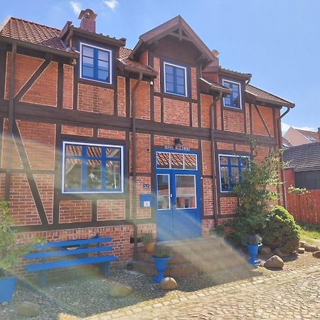Ferienhaus "Kleinod" Boizenburg Buitenkant foto