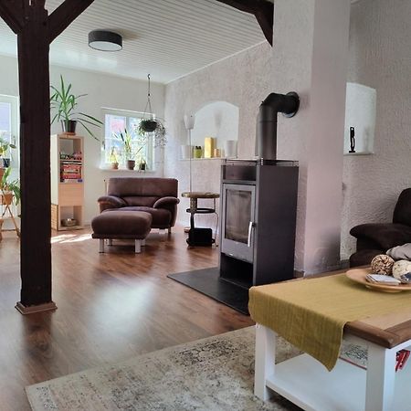 Ferienhaus "Kleinod" Boizenburg Buitenkant foto