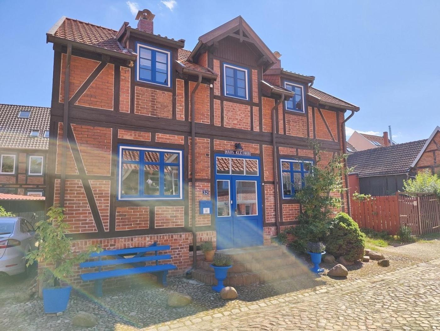 Ferienhaus "Kleinod" Boizenburg Buitenkant foto