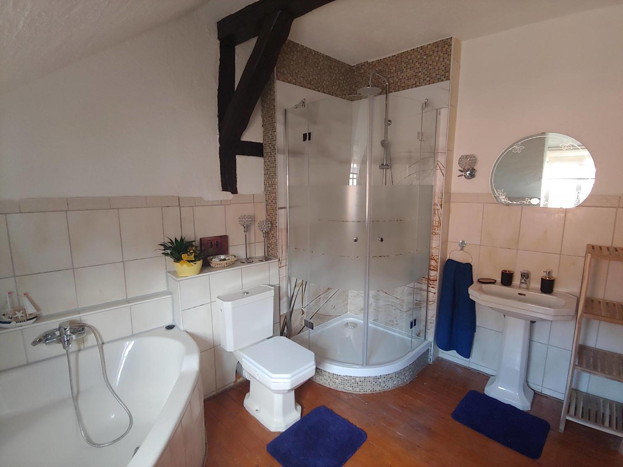 Ferienhaus "Kleinod" Boizenburg Buitenkant foto