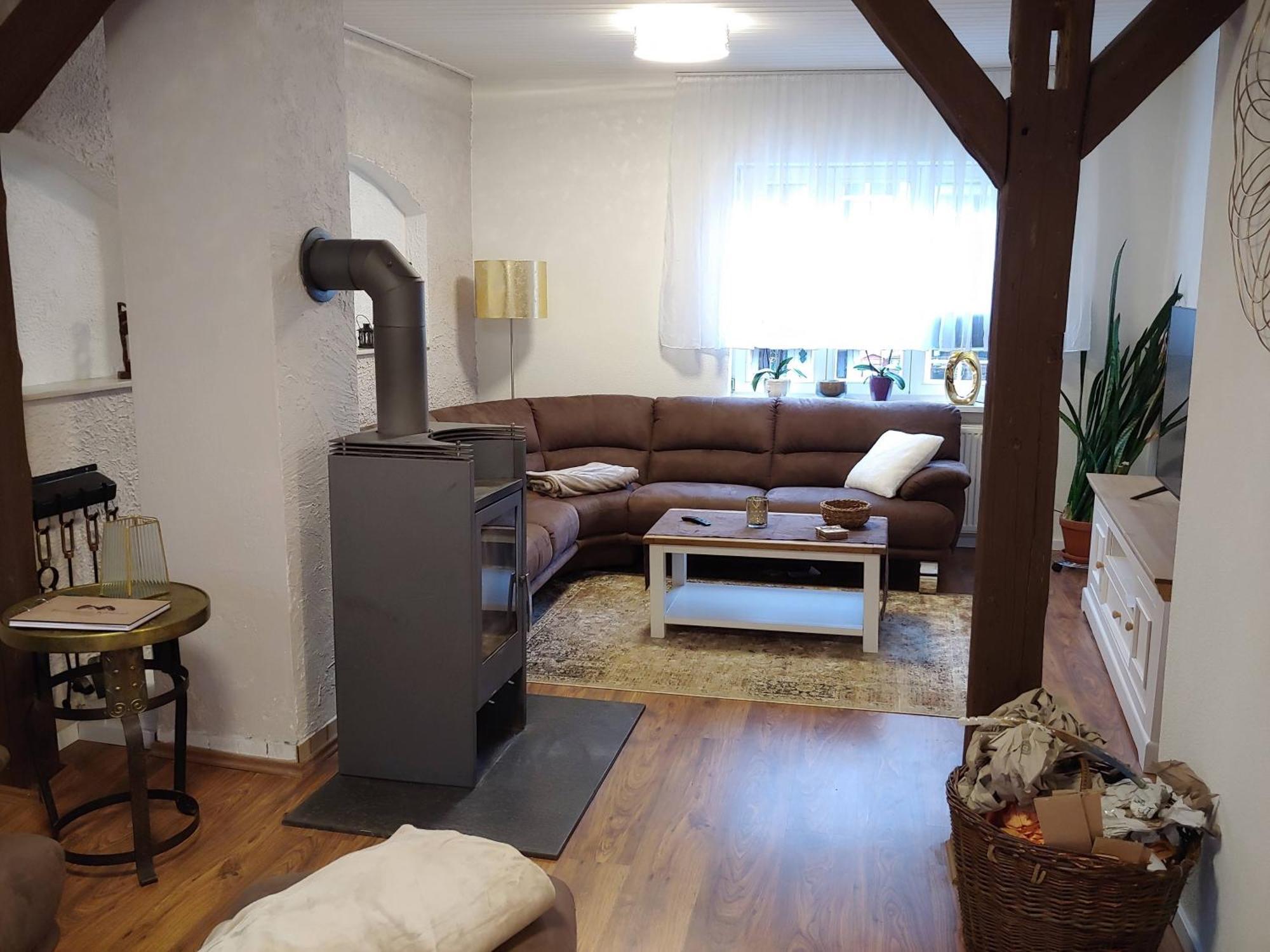 Ferienhaus "Kleinod" Boizenburg Buitenkant foto