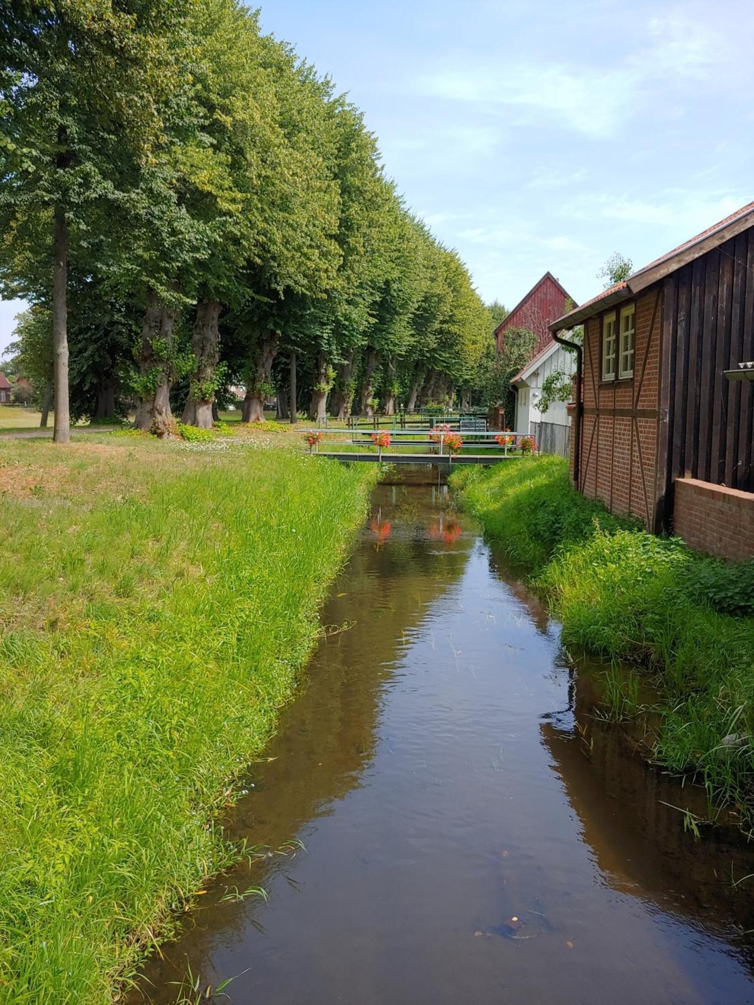 Ferienhaus "Kleinod" Boizenburg Buitenkant foto